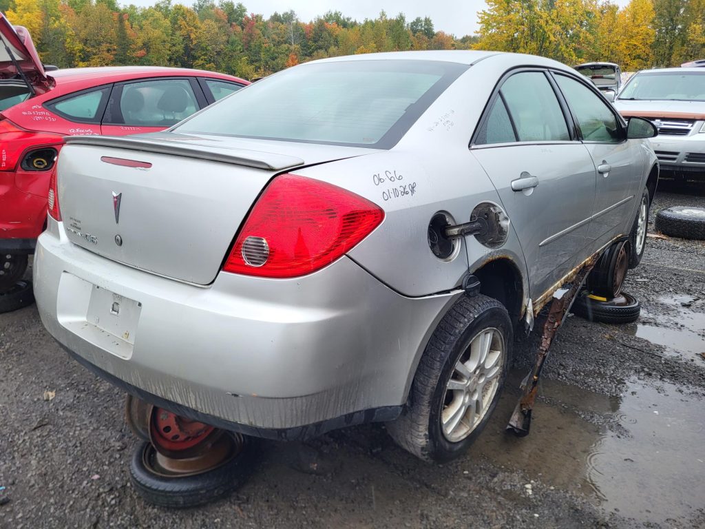 PONTIAC G6 2006