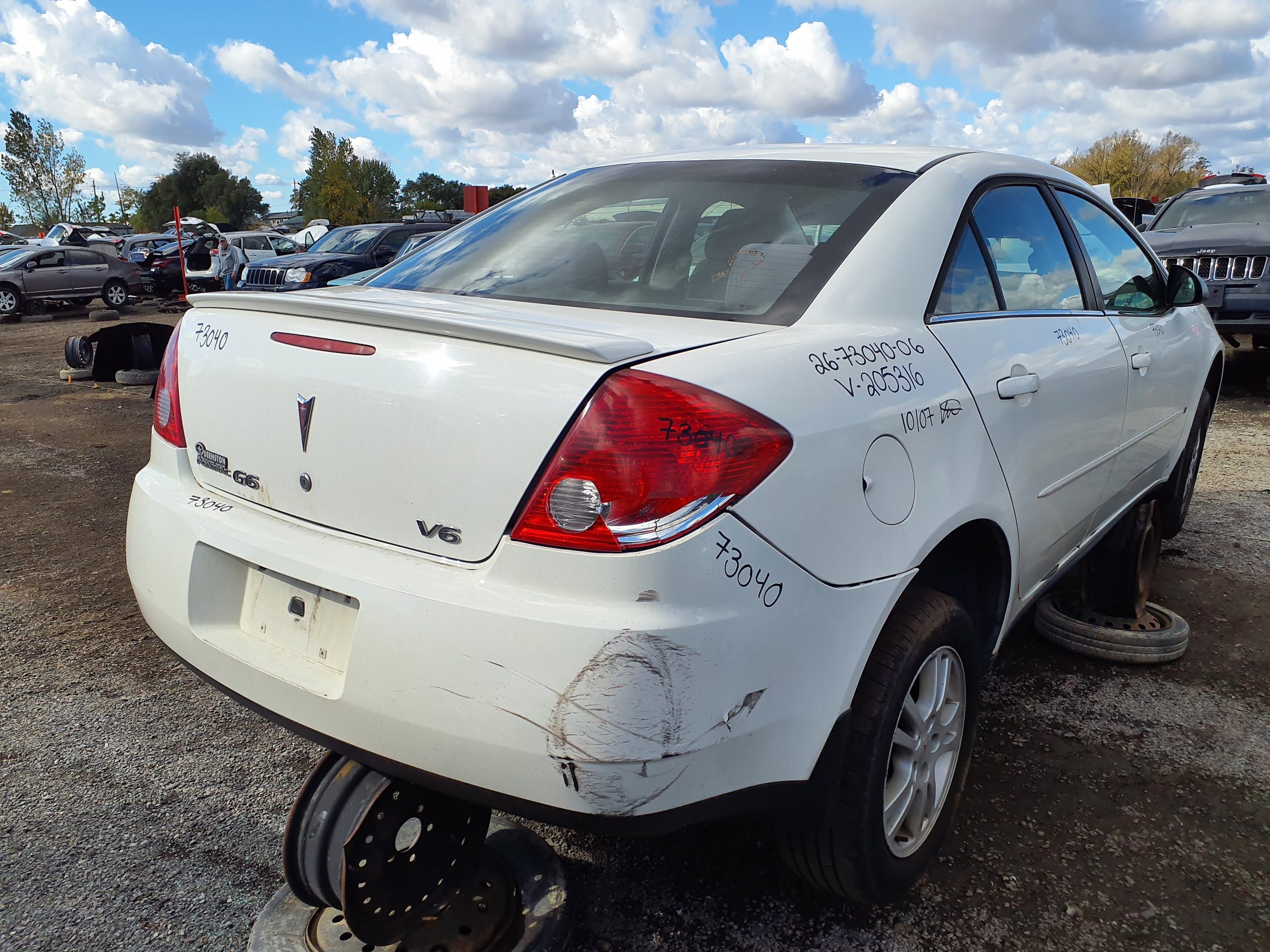 PONTIAC G6 2006