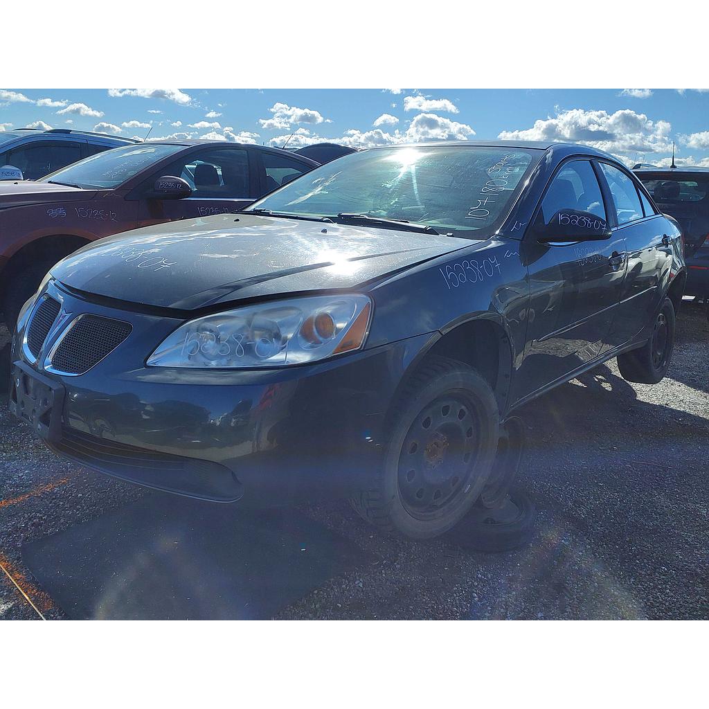 PONTIAC G6 2007