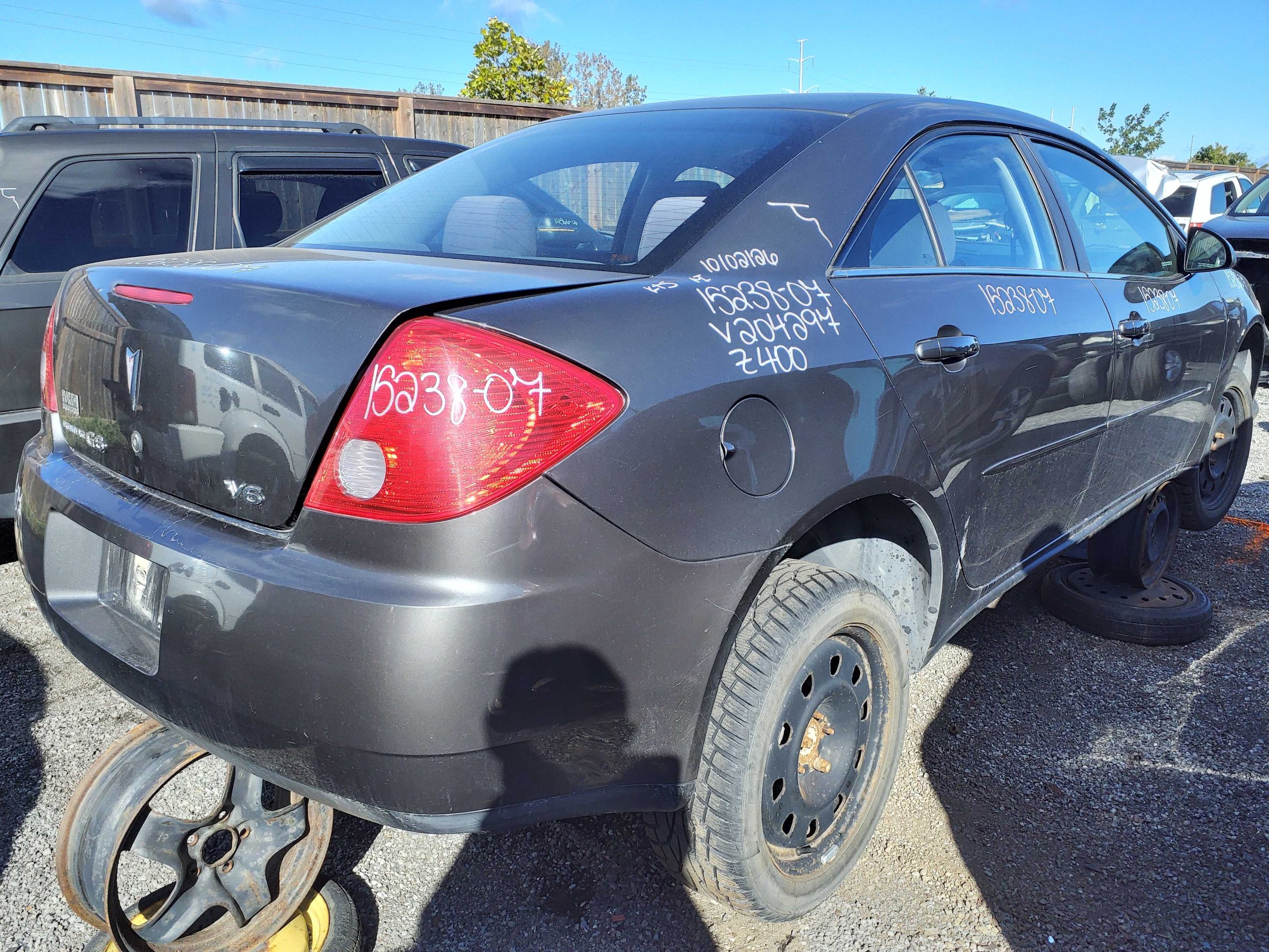 PONTIAC G6 2007