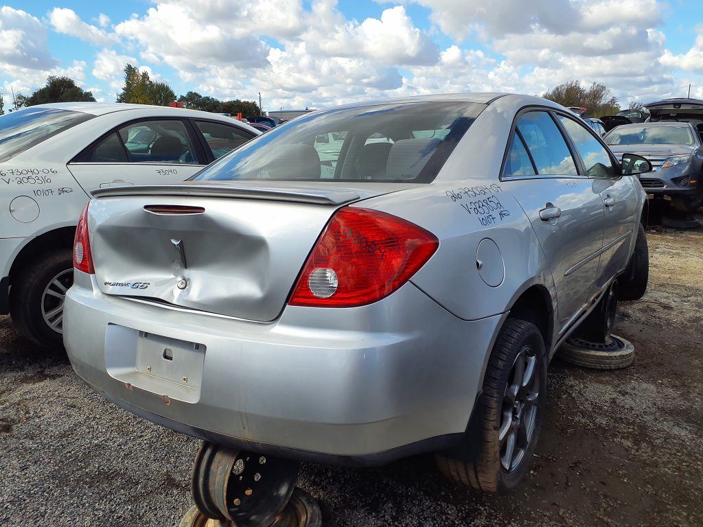 PONTIAC G6 2007