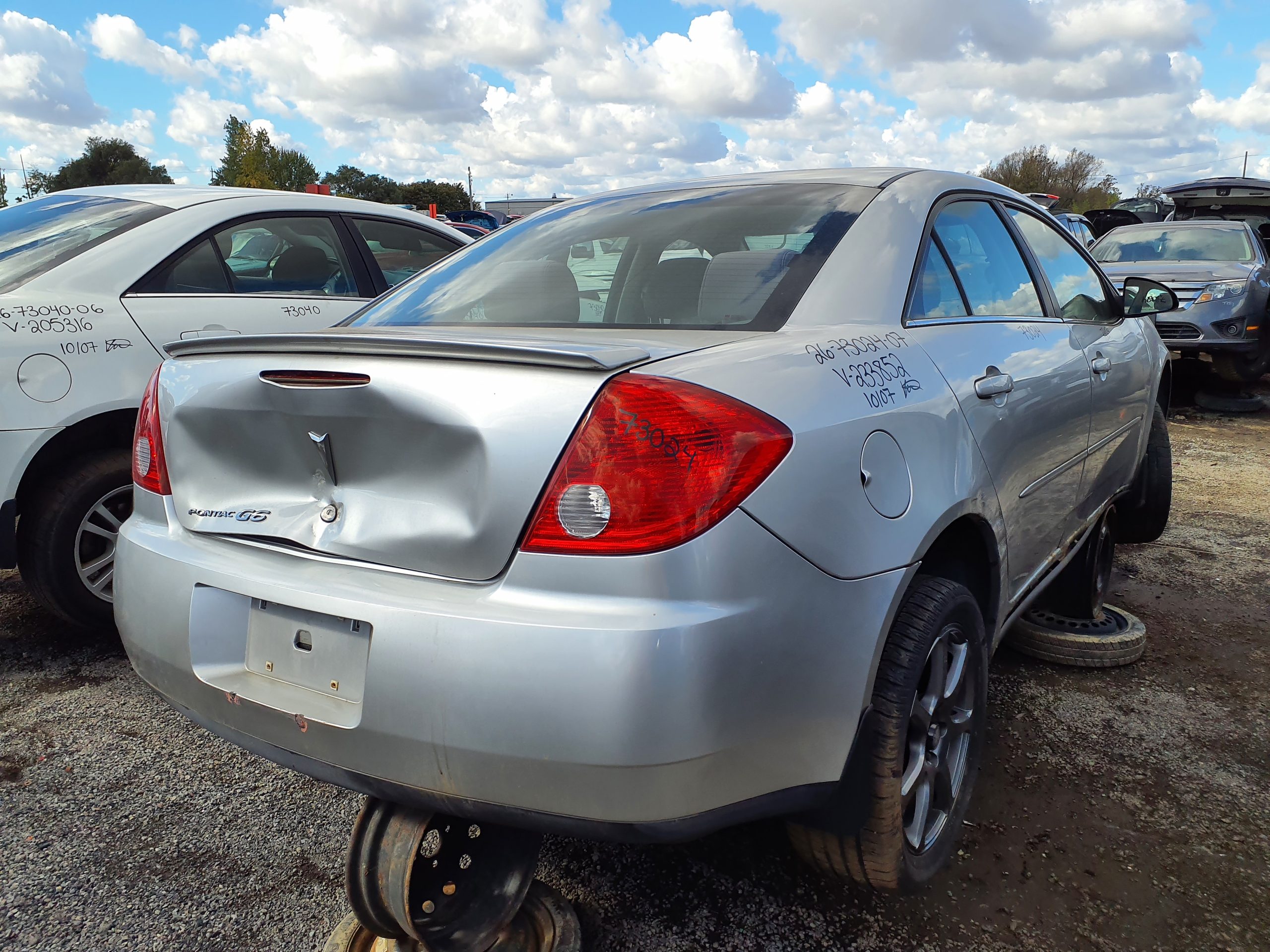 PONTIAC G6 2007