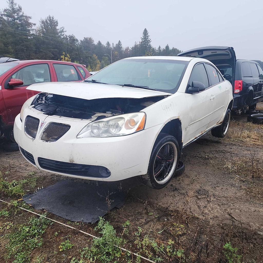 PONTIAC G6 2007