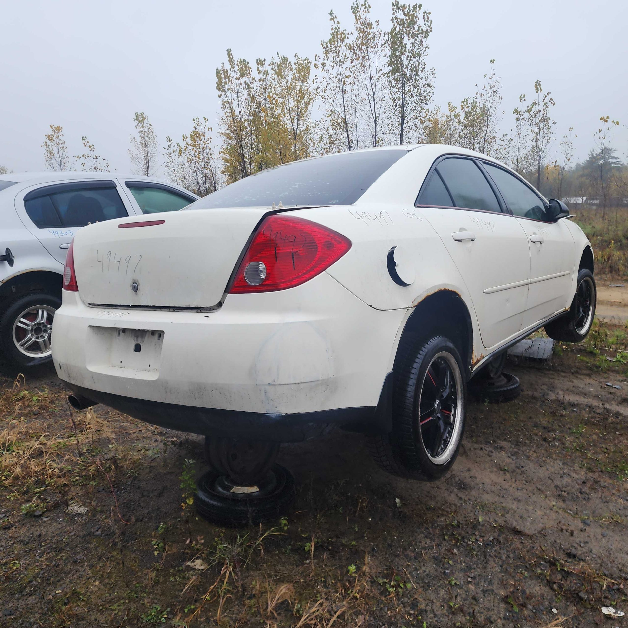 PONTIAC G6 2007