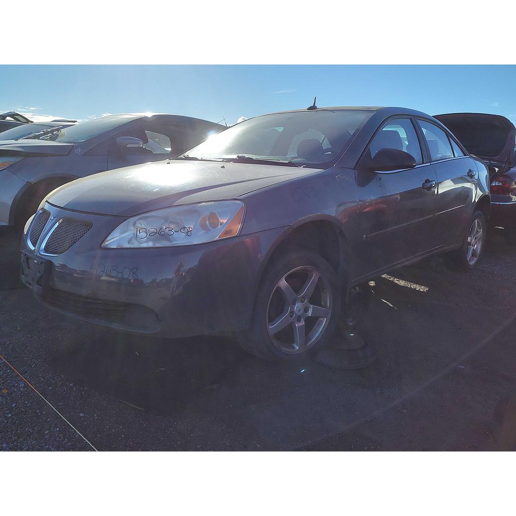 PONTIAC G6 2008