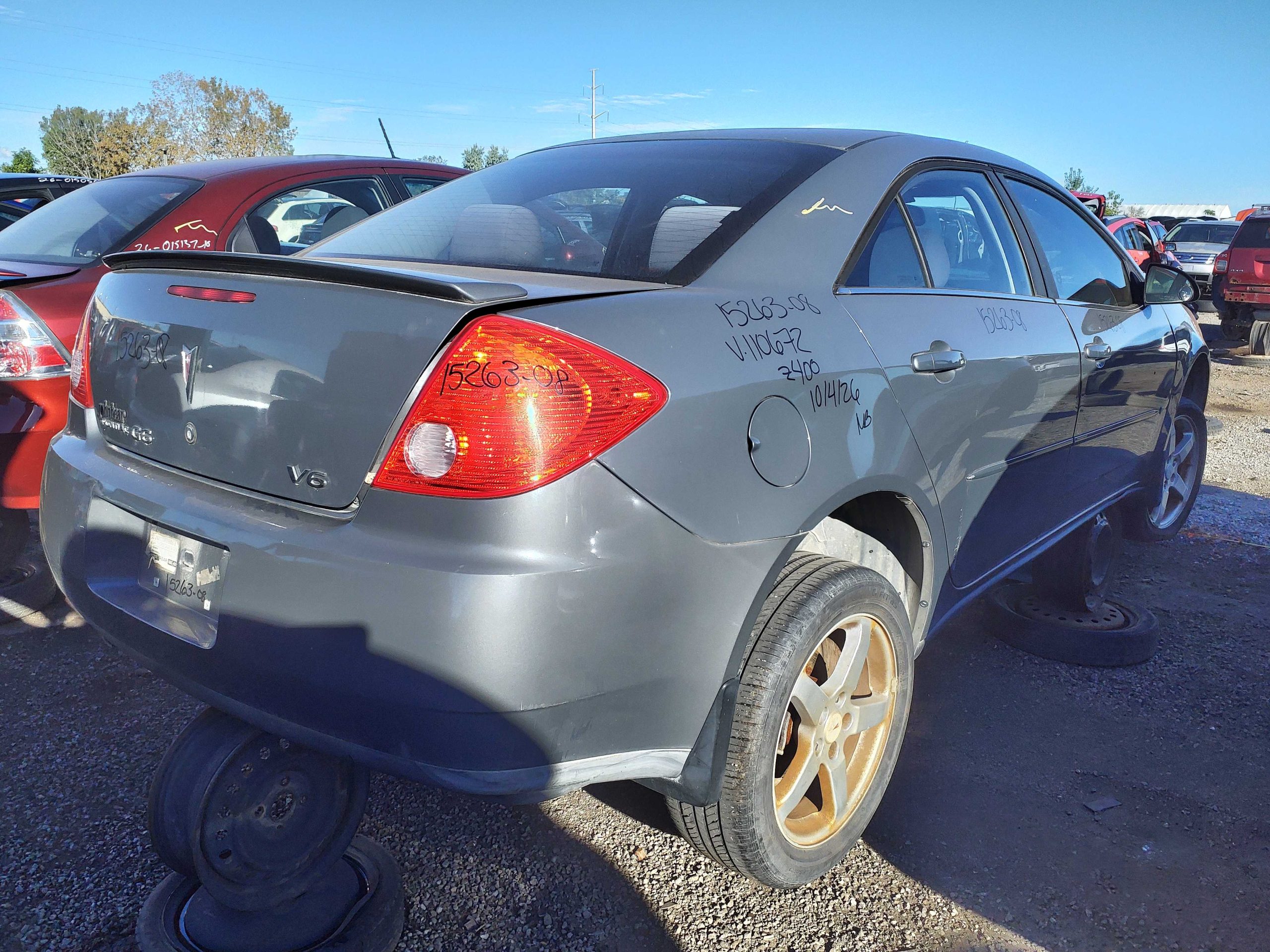 PONTIAC G6 2008
