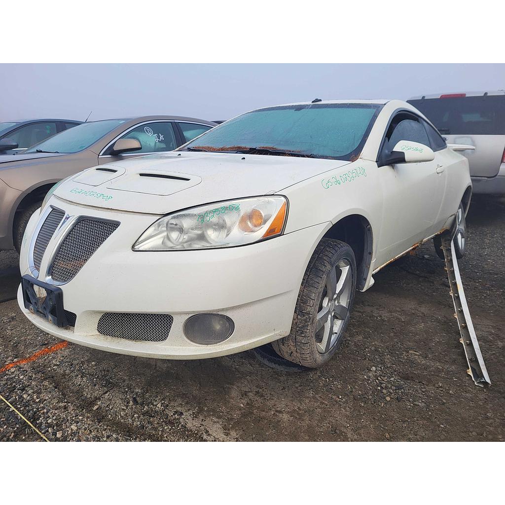 PONTIAC G6 2008