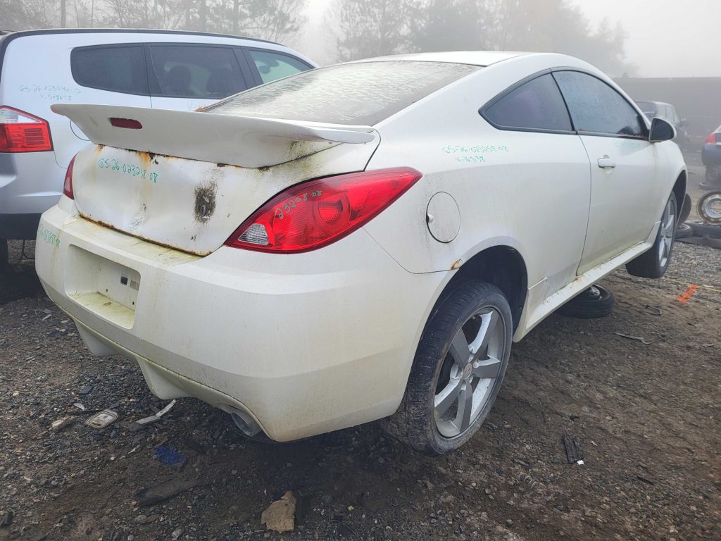 PONTIAC G6 2008