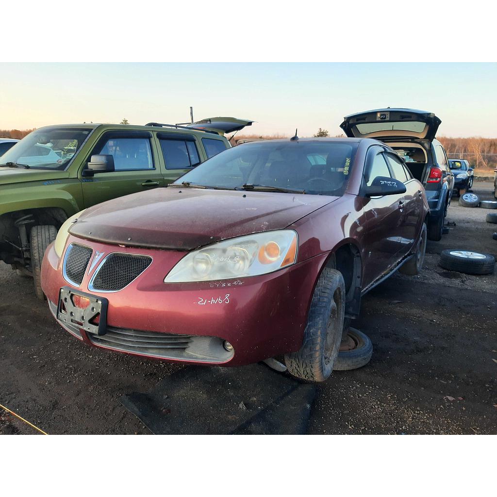PONTIAC G6 2008