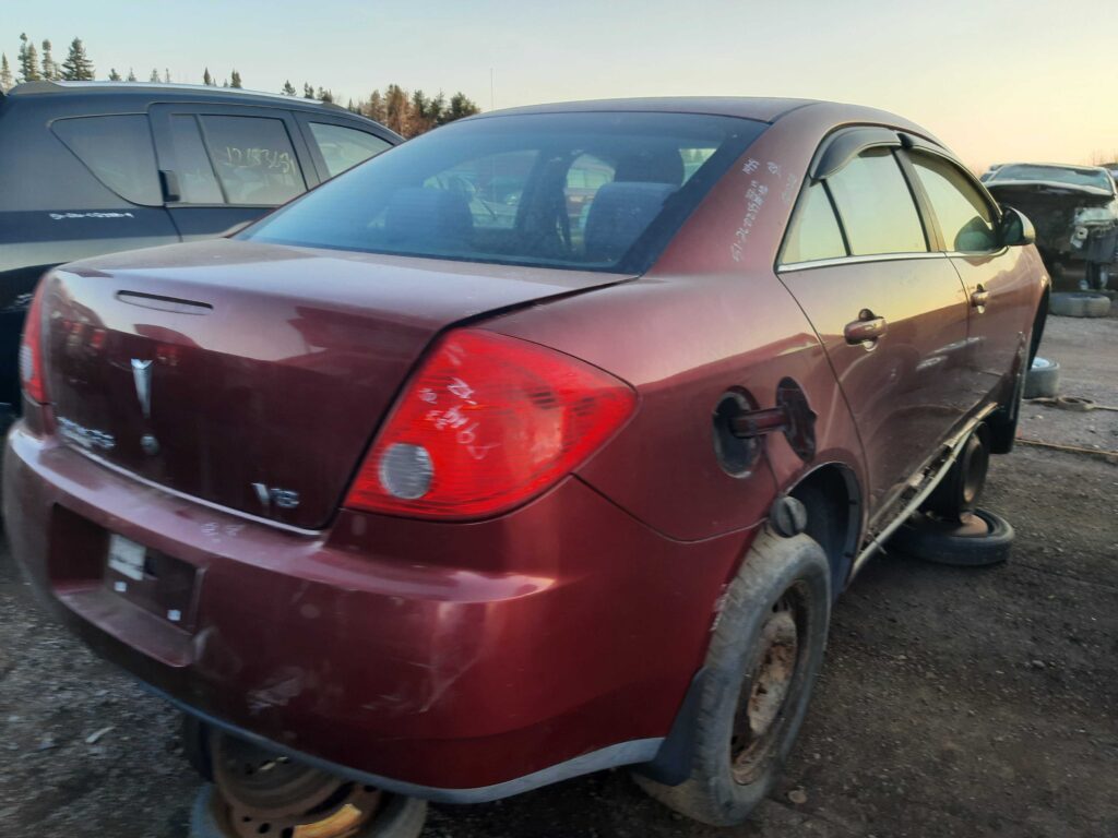 PONTIAC G6 2008