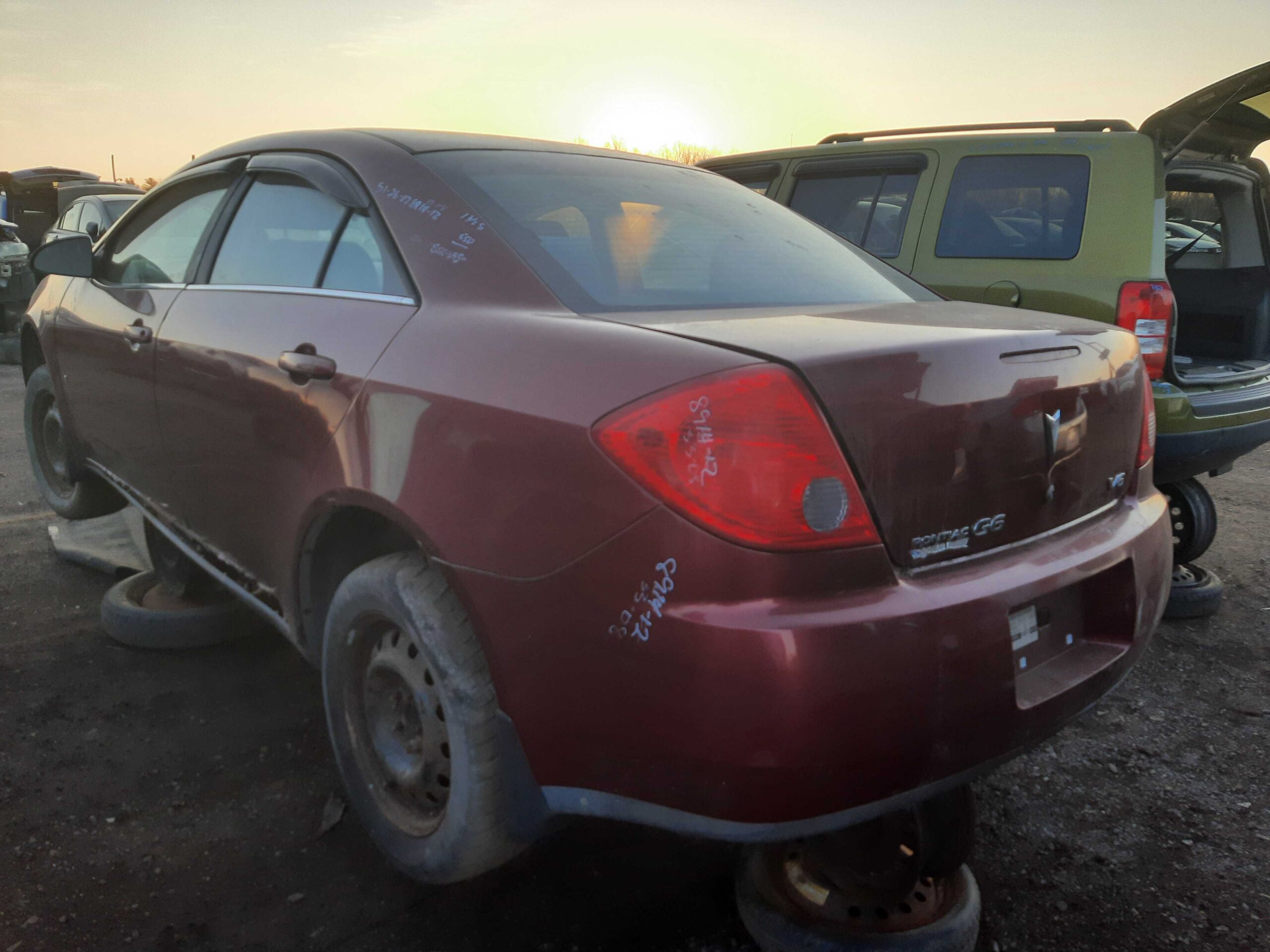 PONTIAC G6 2008