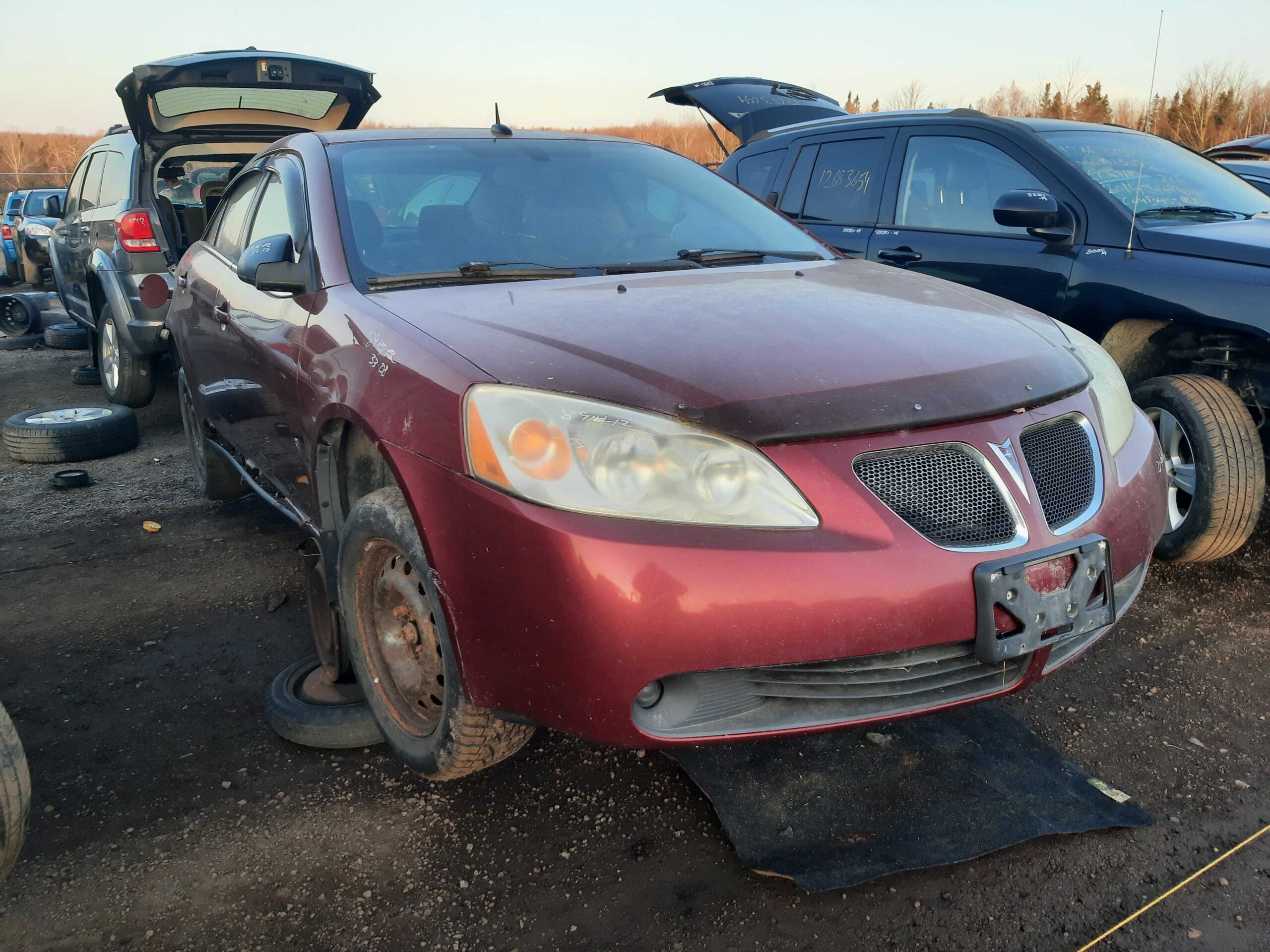 PONTIAC G6 2008