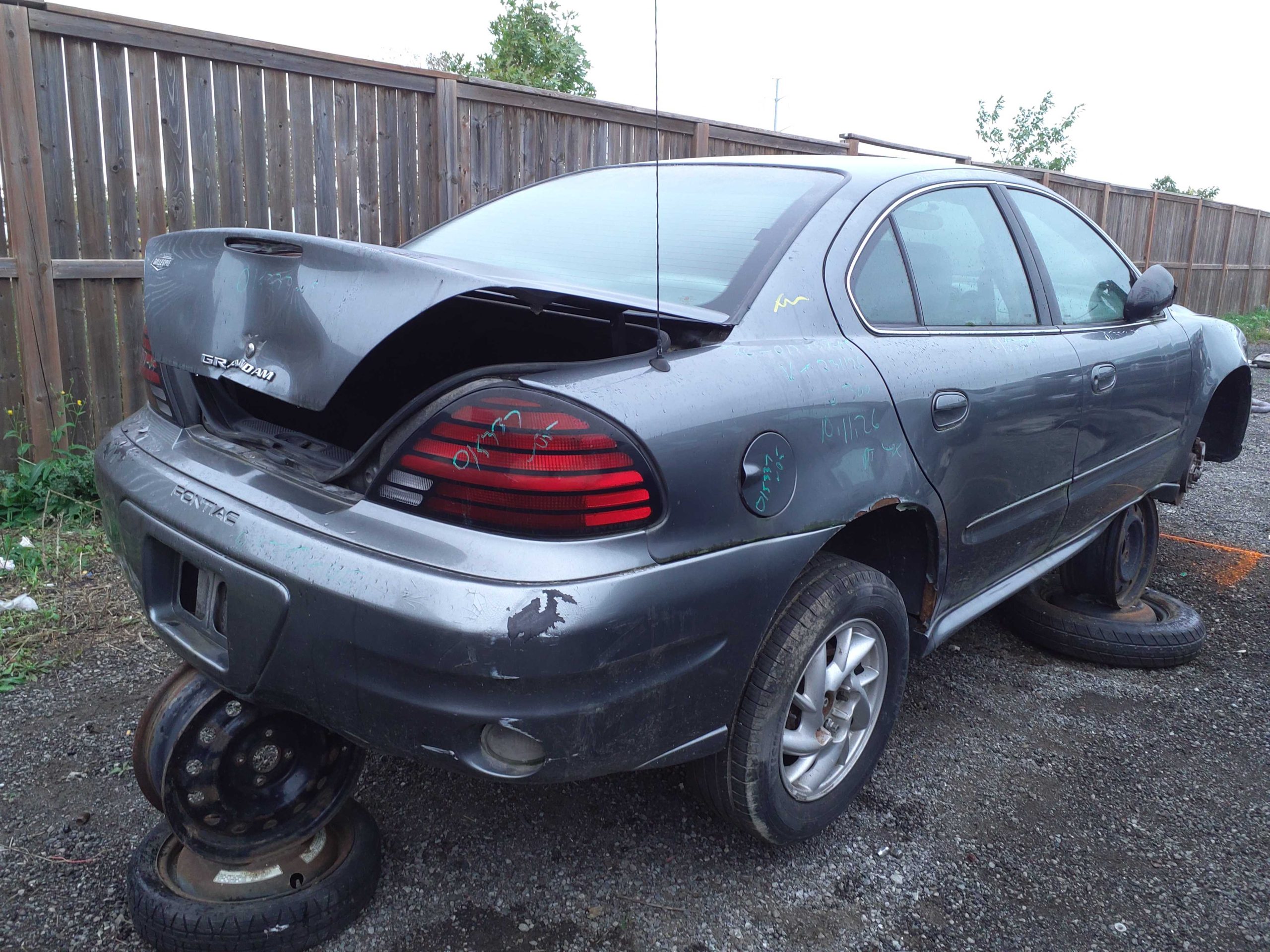 PONTIAC GRAND AM 2005