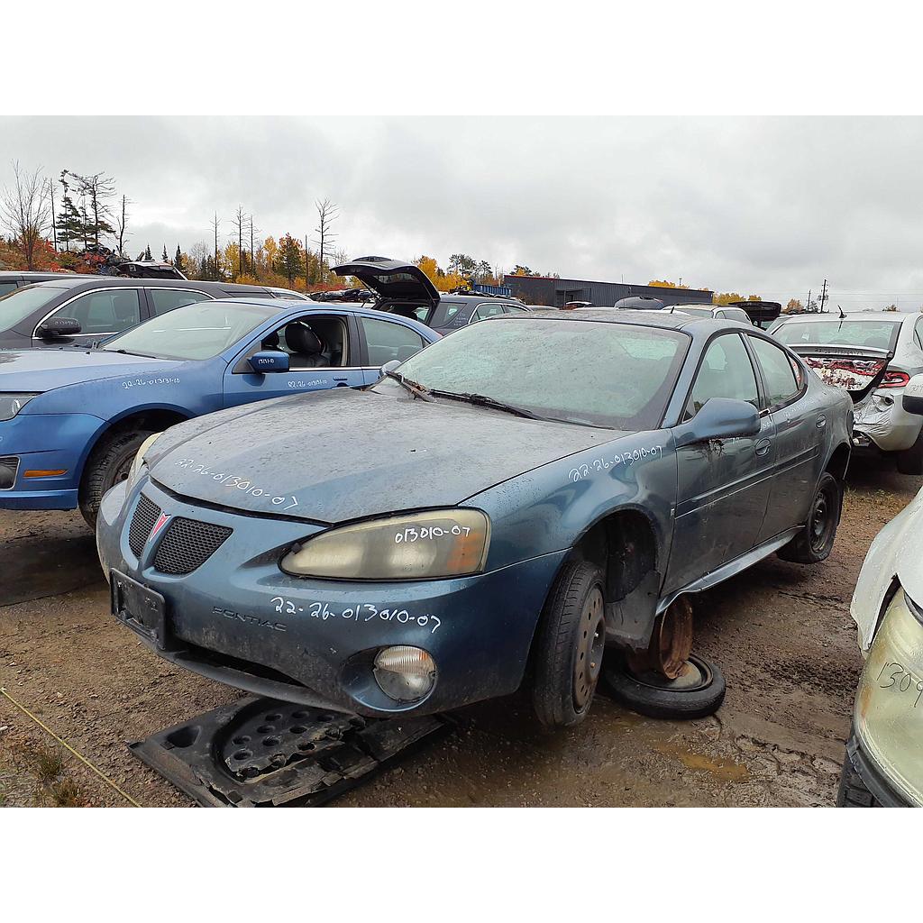 PONTIAC GRAND PRIX 2007