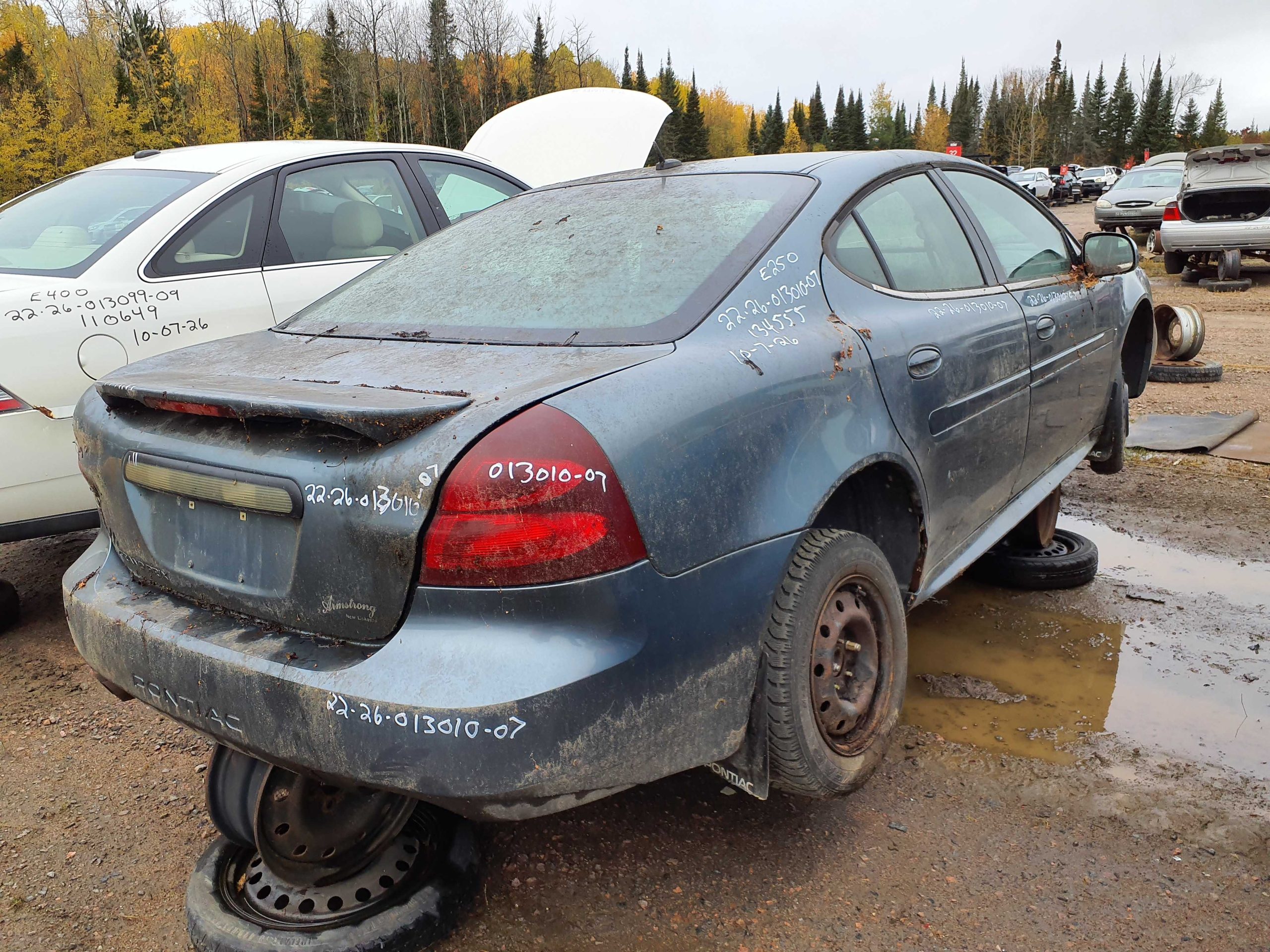 PONTIAC GRAND PRIX 2007