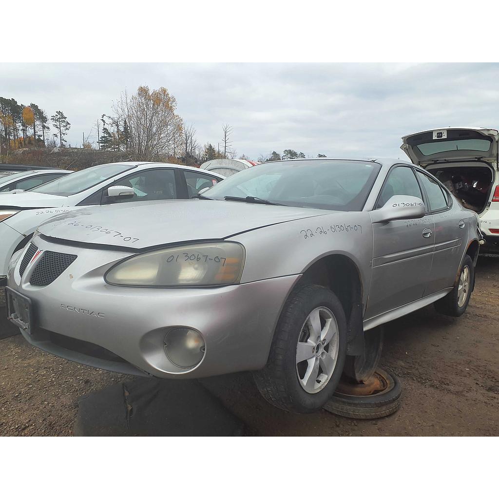 PONTIAC GRAND PRIX 2007