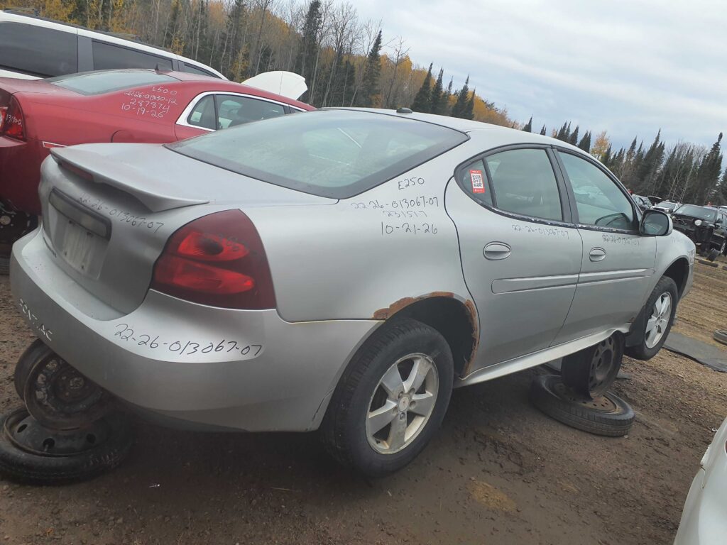 PONTIAC GRAND PRIX 2007