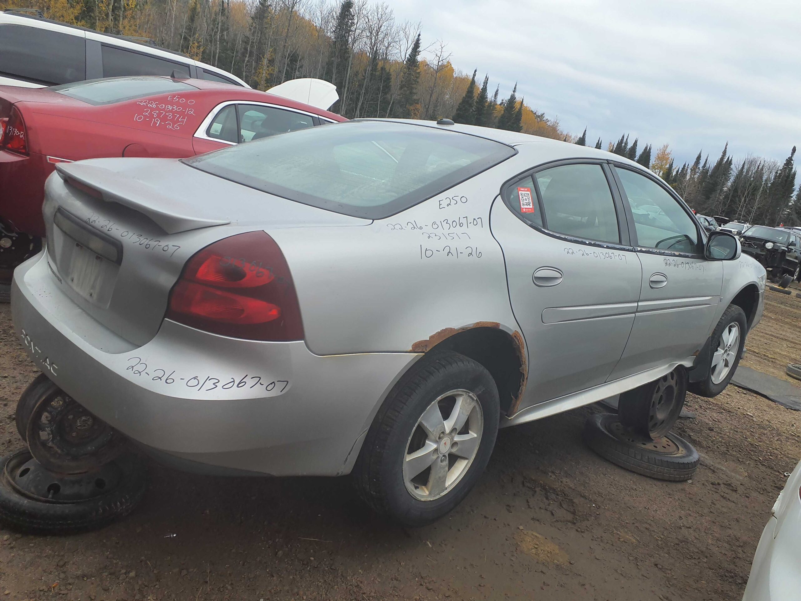 PONTIAC GRAND PRIX 2007
