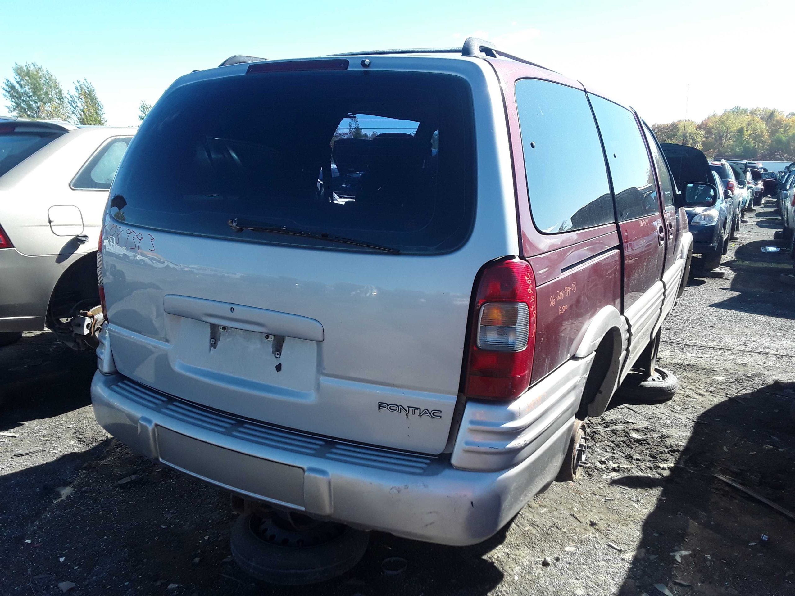 PONTIAC MONTANA 2003