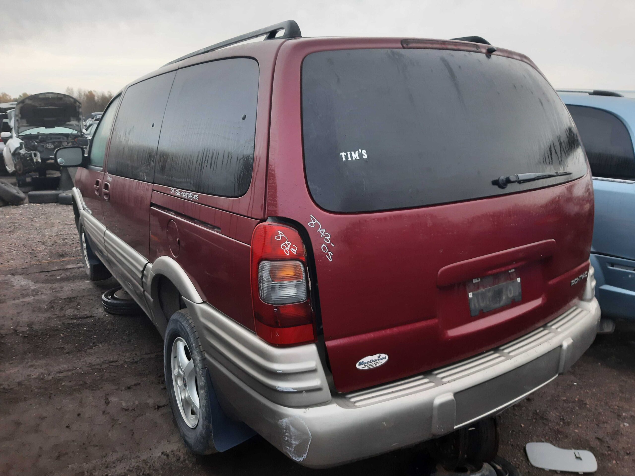 PONTIAC MONTANA 2005