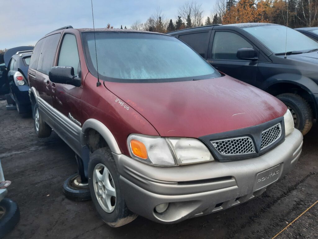 PONTIAC MONTANA 2005