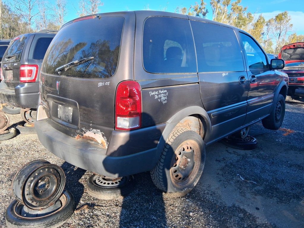 PONTIAC MONTANA 2007