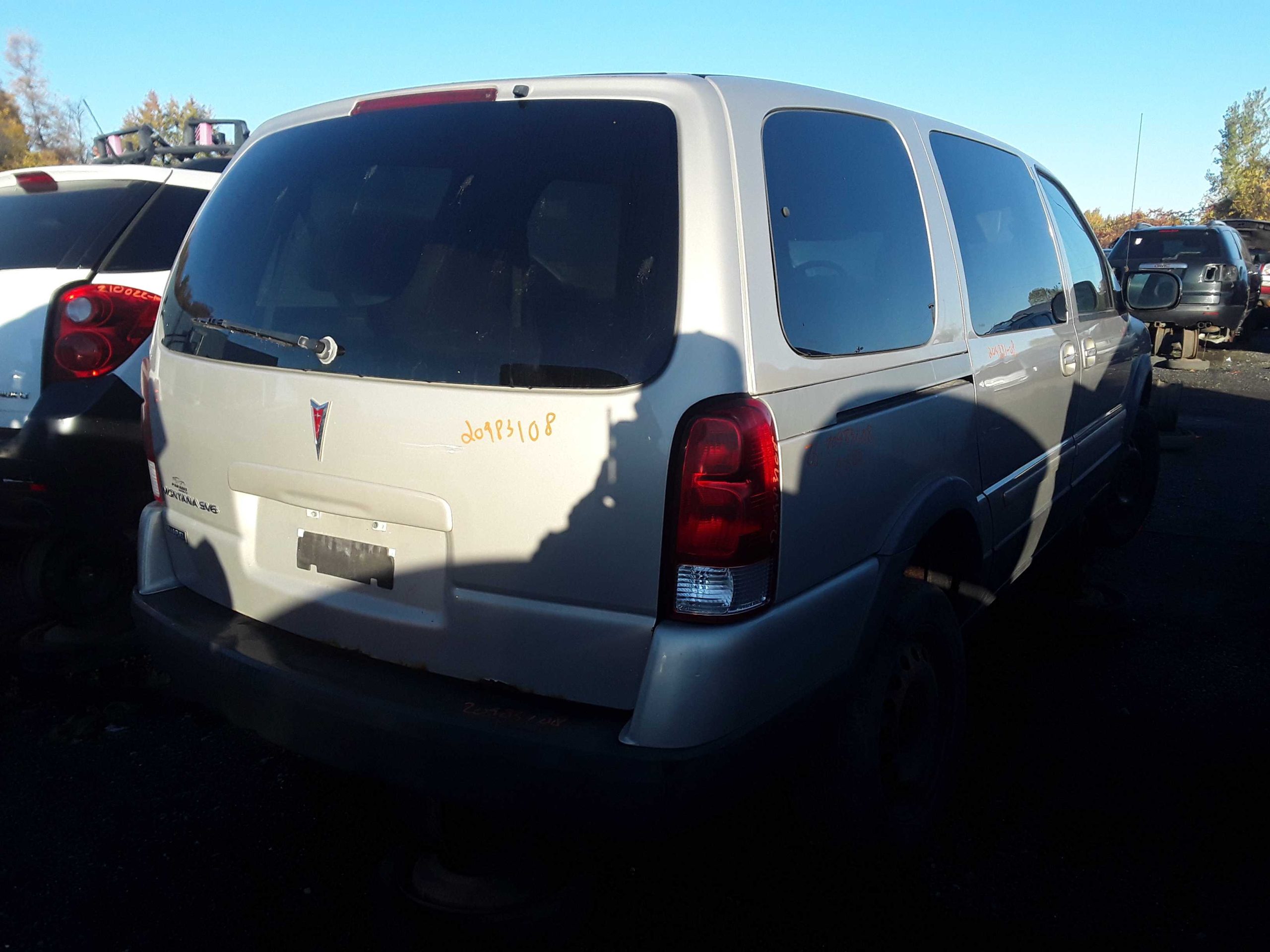PONTIAC MONTANA 2008