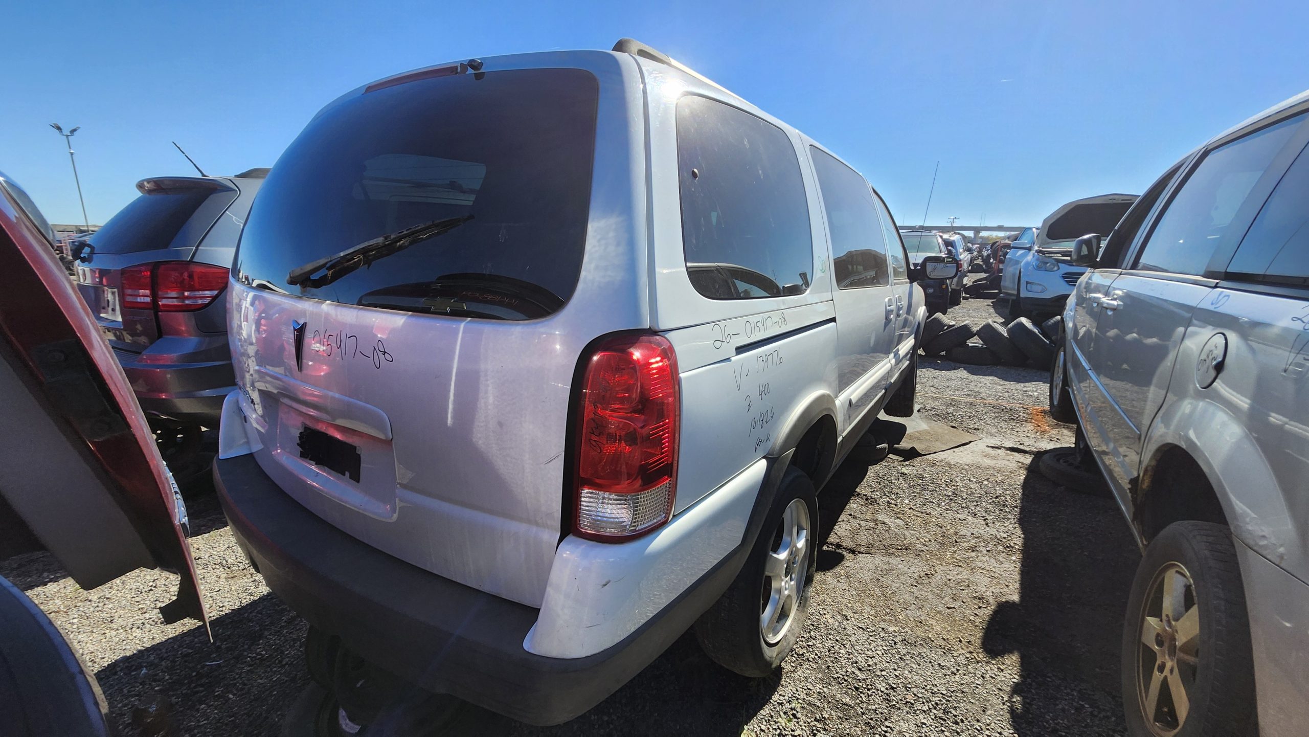 PONTIAC MONTANA 2008