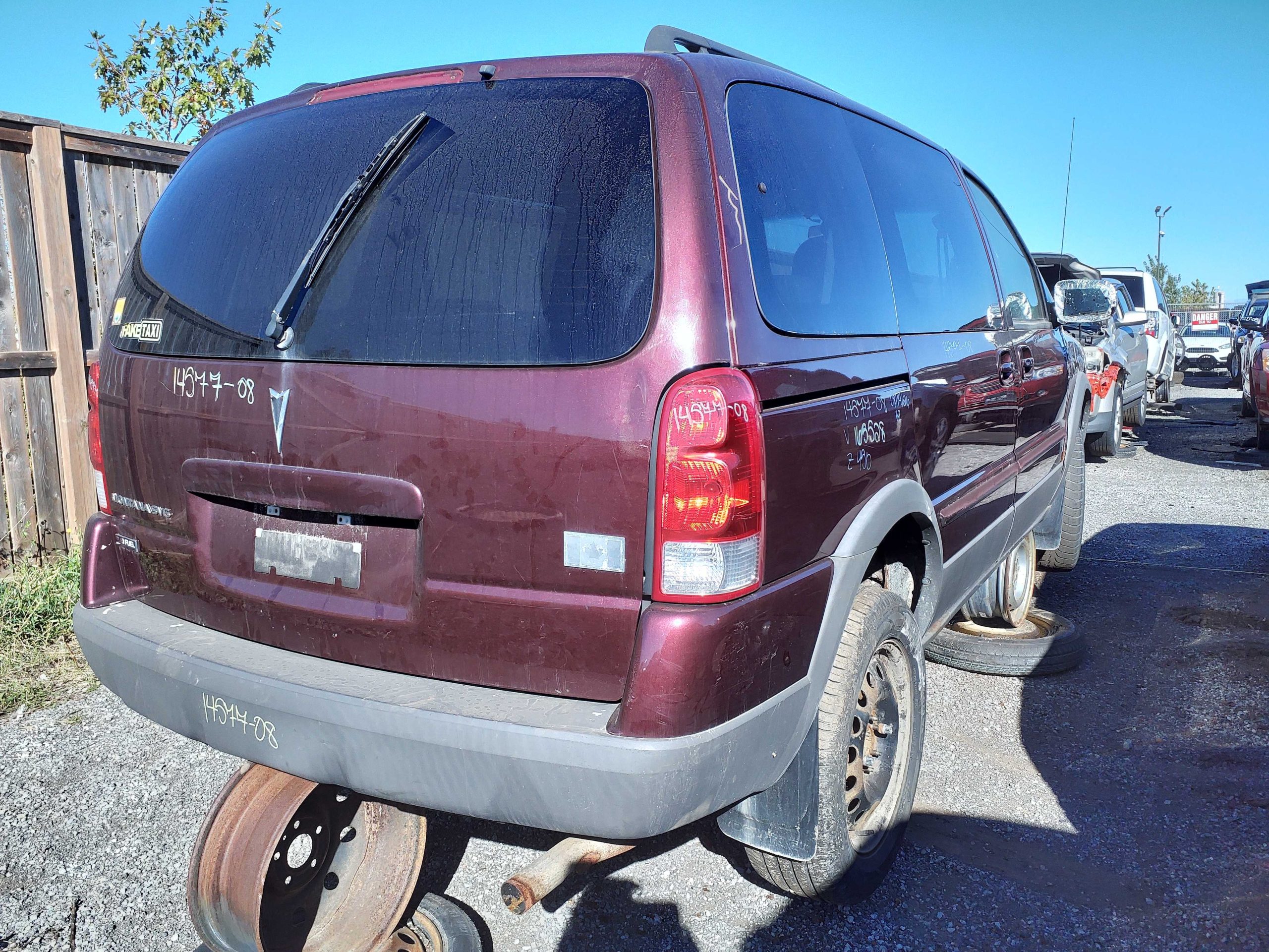 PONTIAC MONTANA 2008