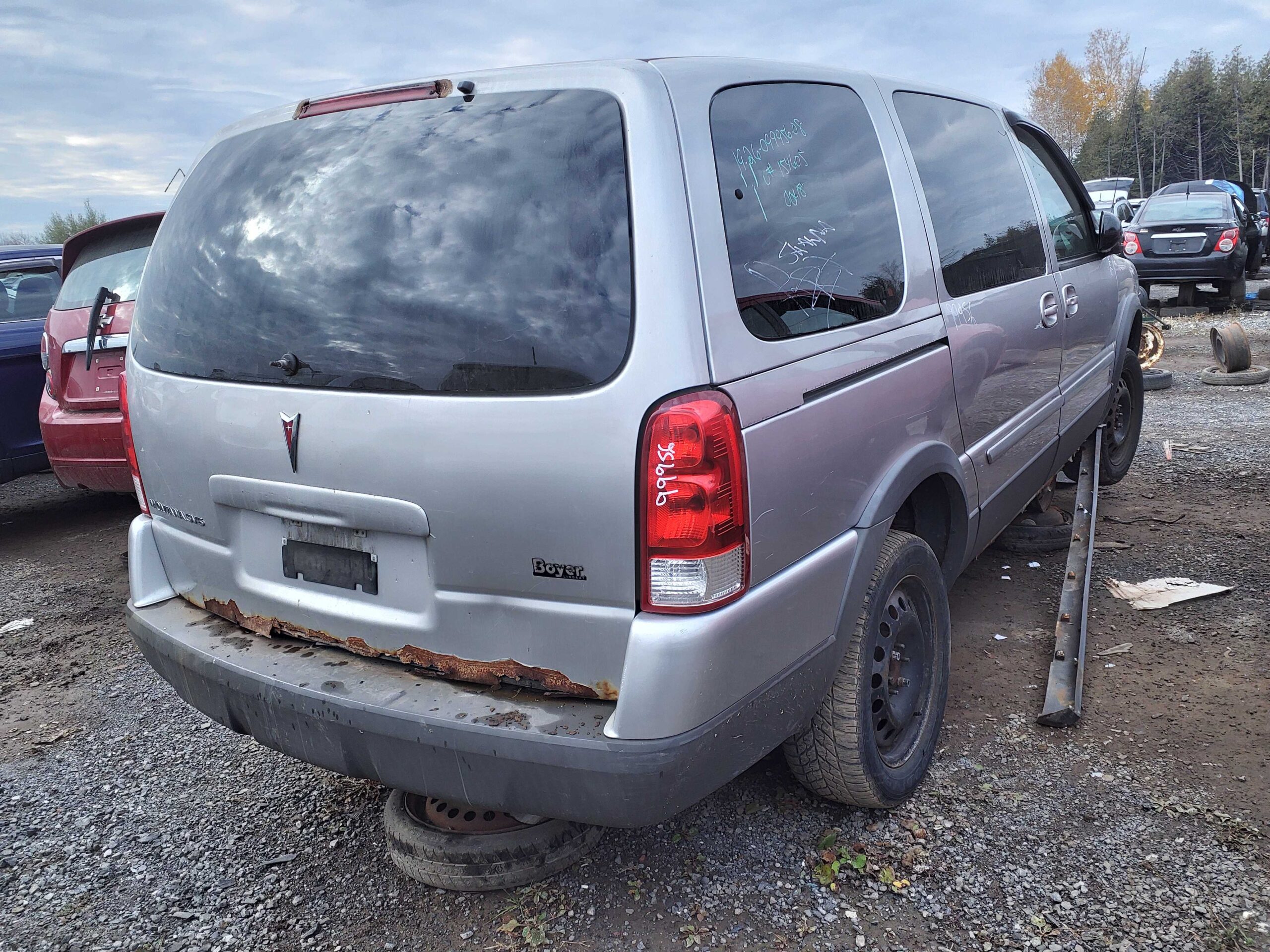 PONTIAC MONTANA 2008