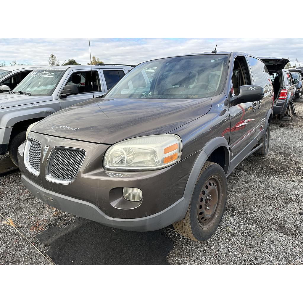 PONTIAC MONTANA 2009