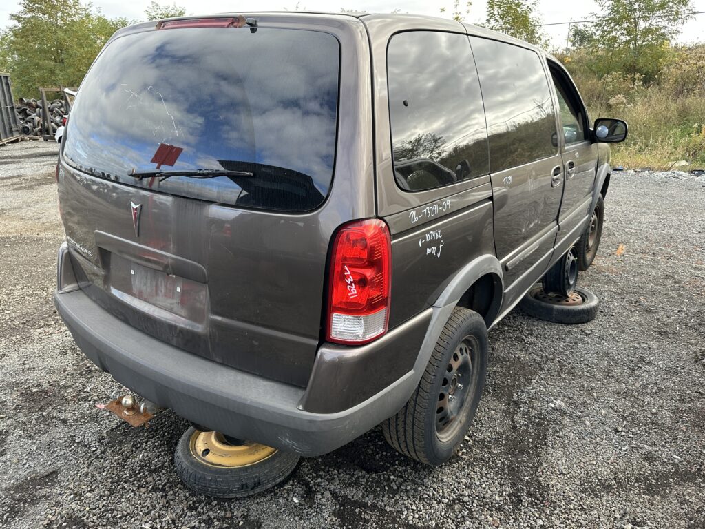 PONTIAC MONTANA 2009