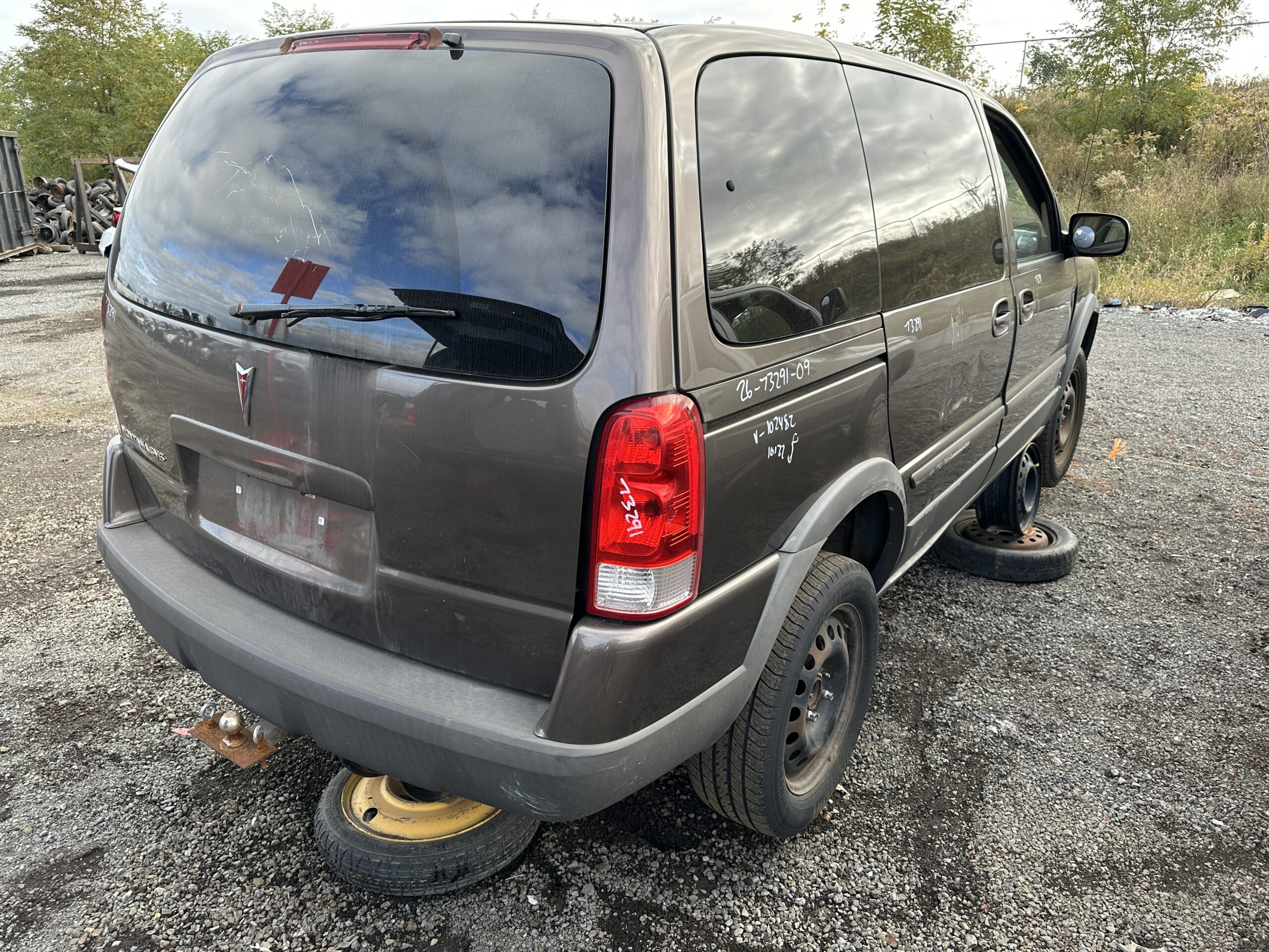 PONTIAC MONTANA 2009