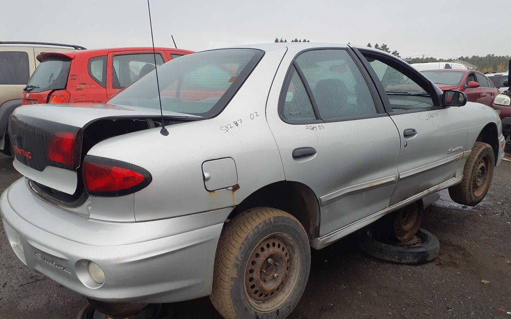 PONTIAC SUNFIRE 2002