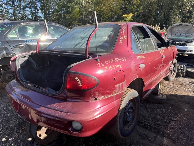 PONTIAC SUNFIRE 2005