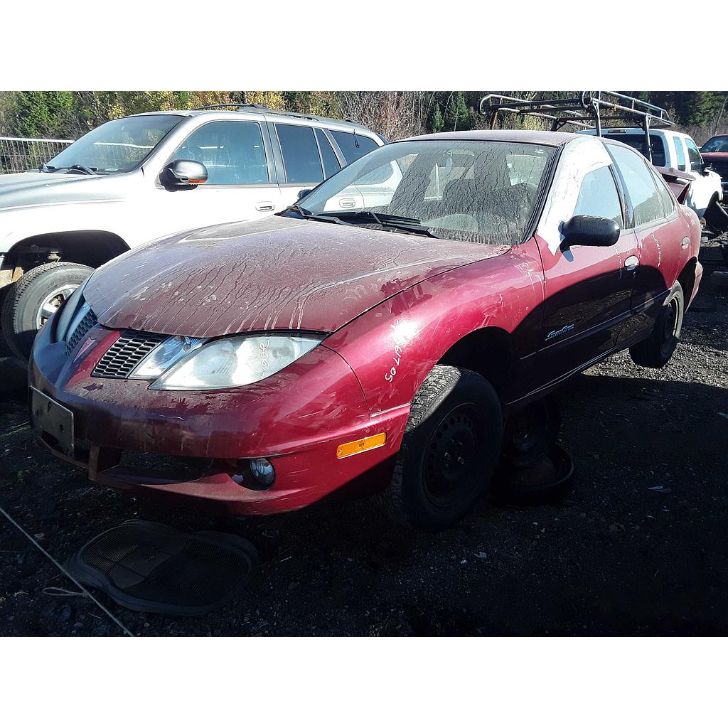 PONTIAC SUNFIRE 2005