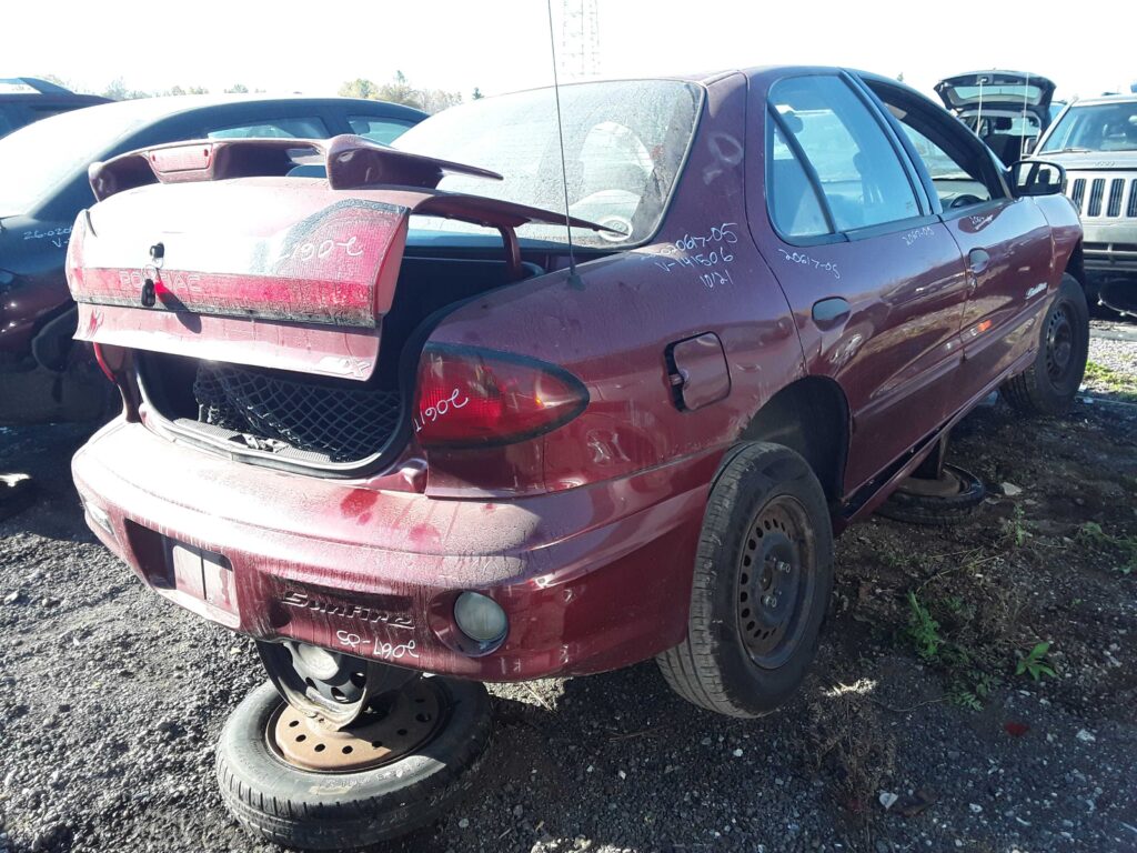 PONTIAC SUNFIRE 2005