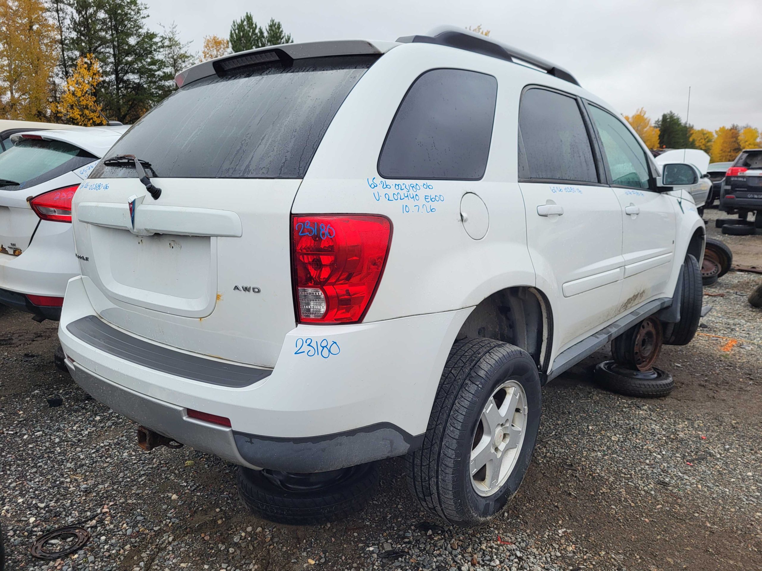 PONTIAC TORRENT 2006