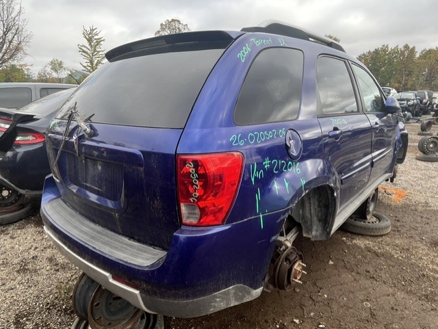 PONTIAC TORRENT 2006