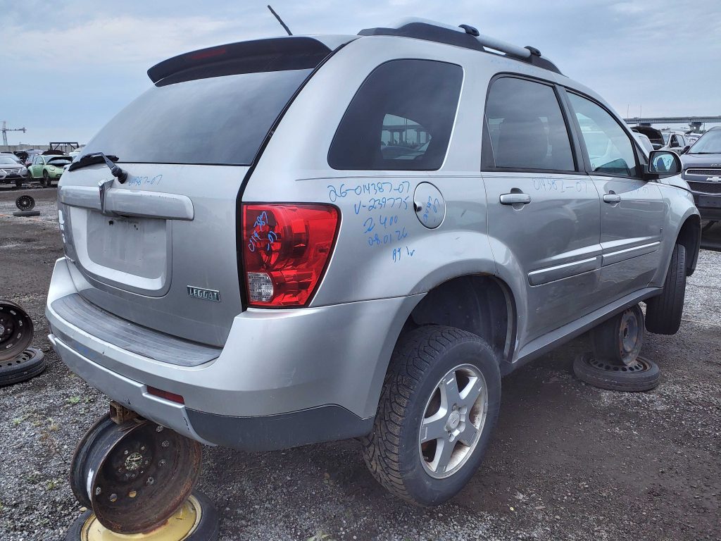 PONTIAC TORRENT 2007