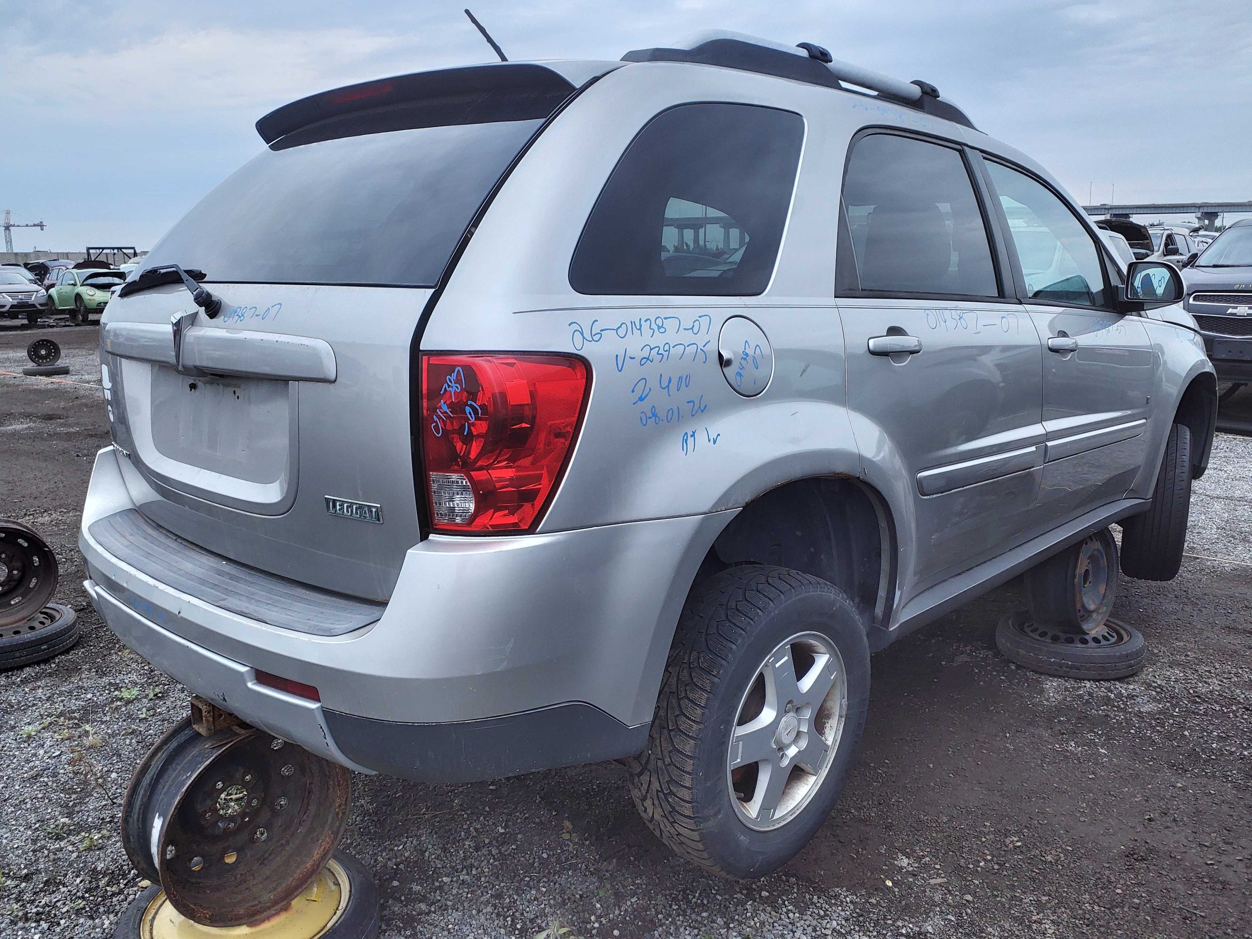PONTIAC TORRENT 2007