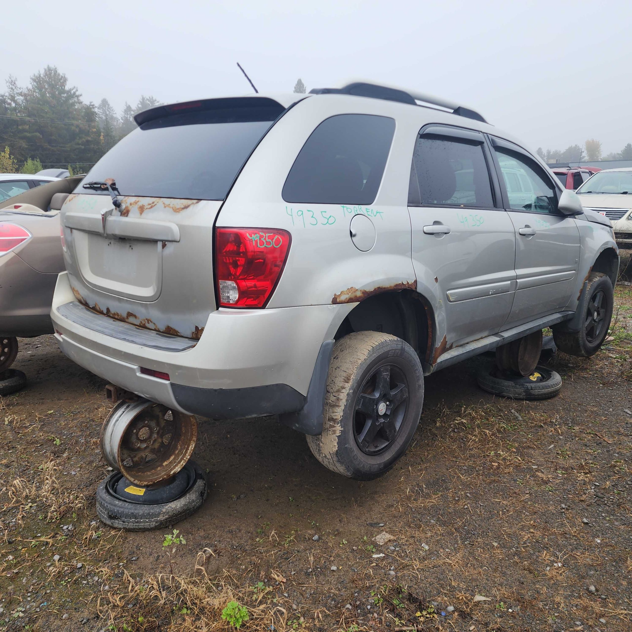 PONTIAC TORRENT 2007