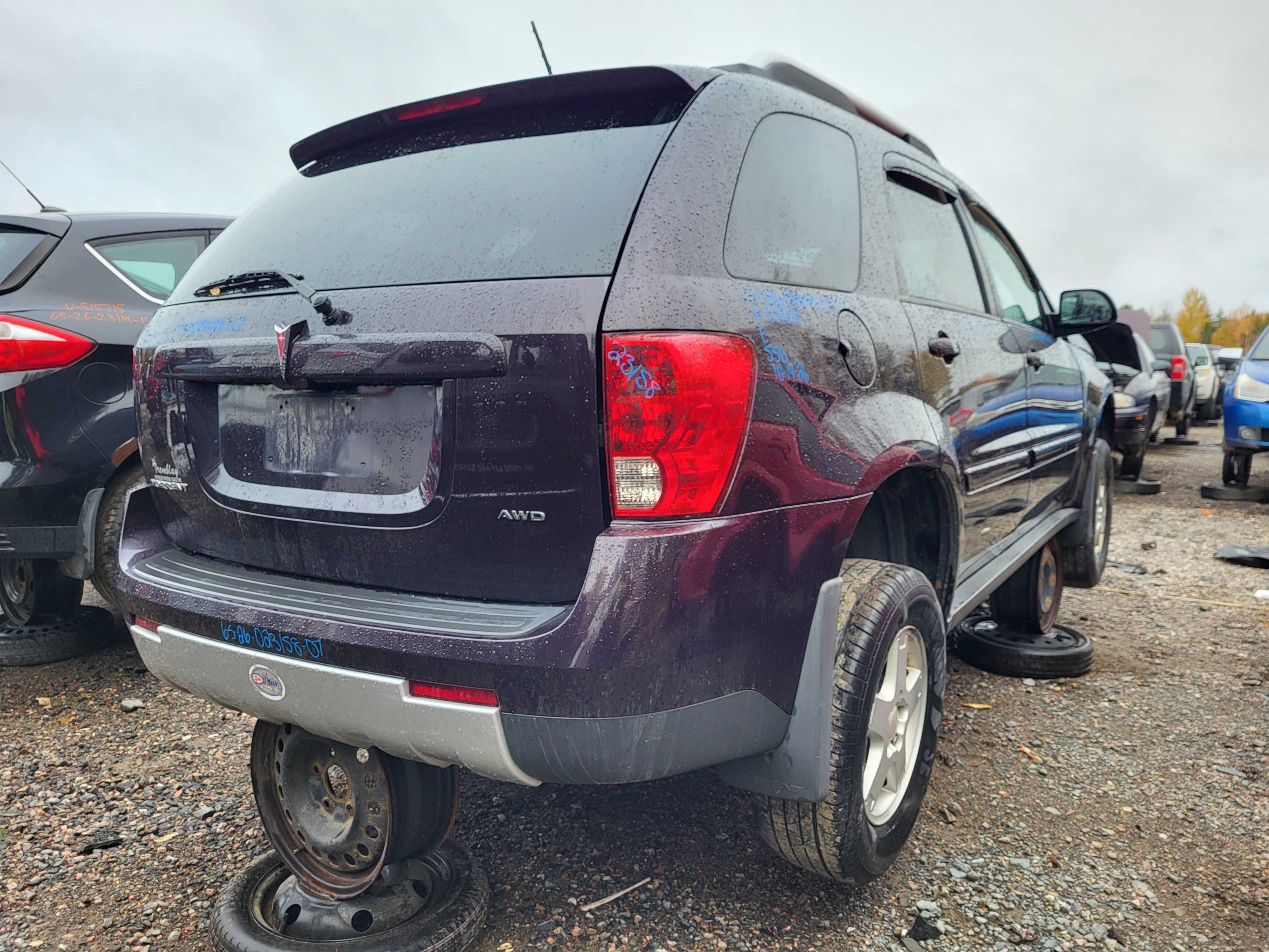 PONTIAC TORRENT 2007