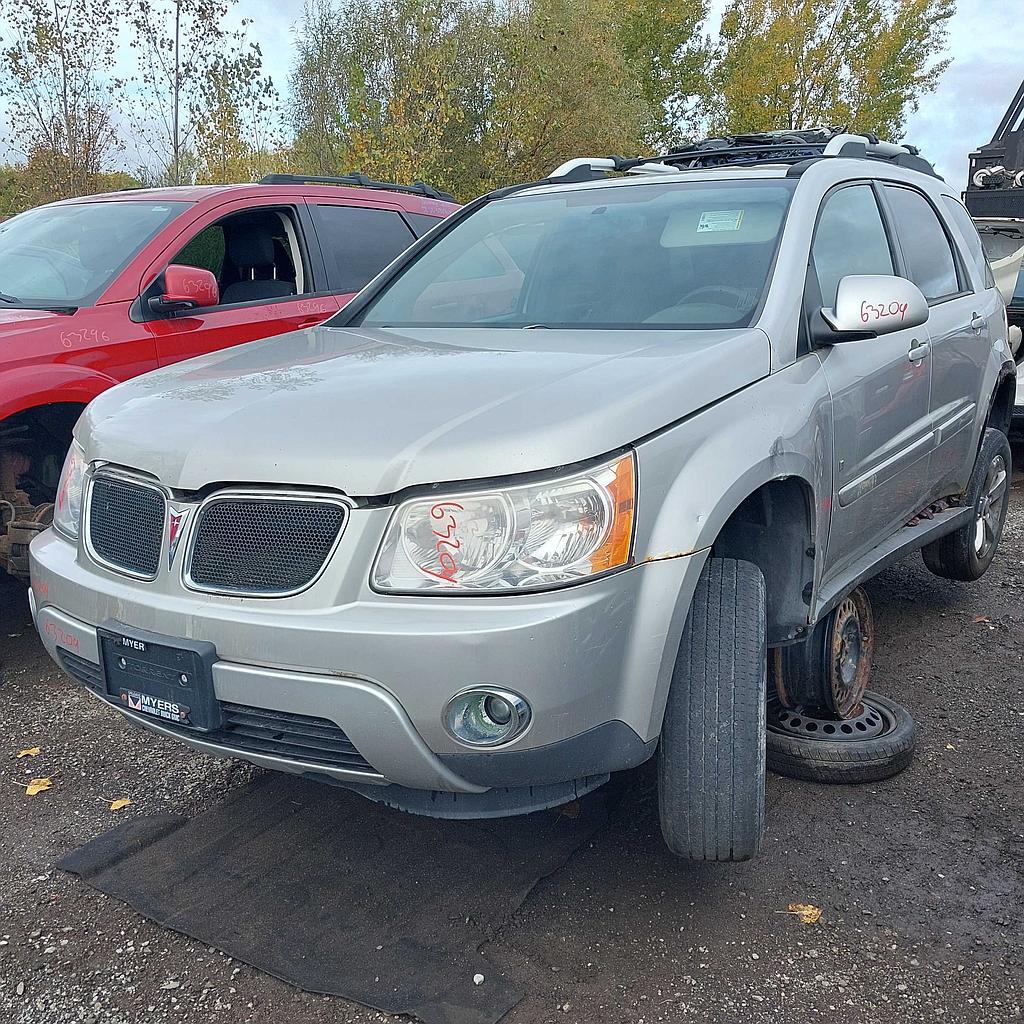 PONTIAC TORRENT 2008