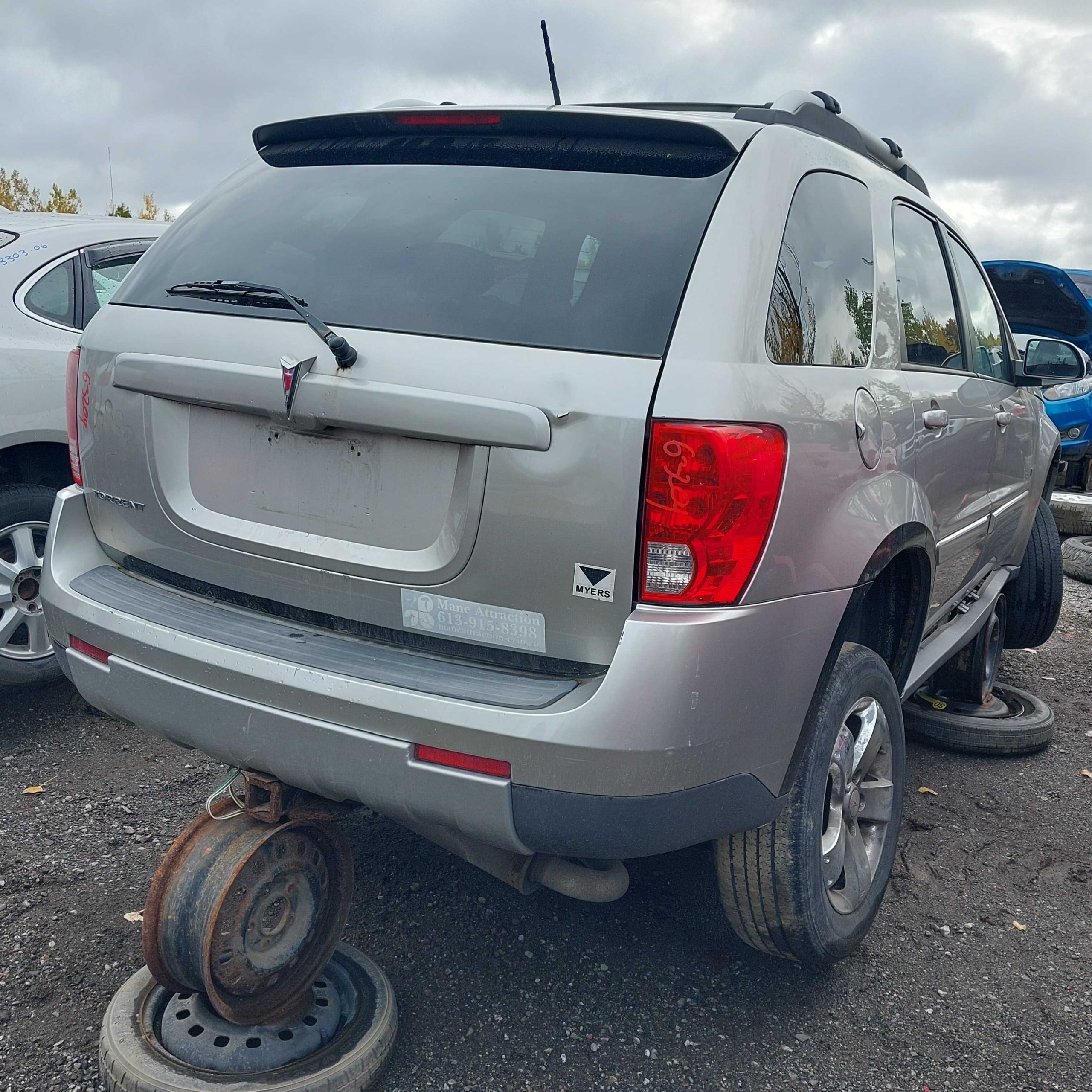PONTIAC TORRENT 2008