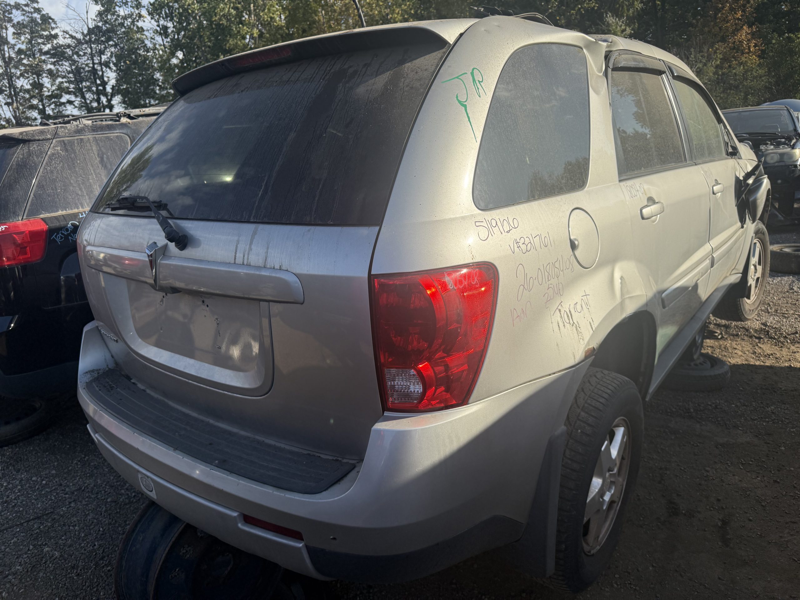 PONTIAC TORRENT 2008