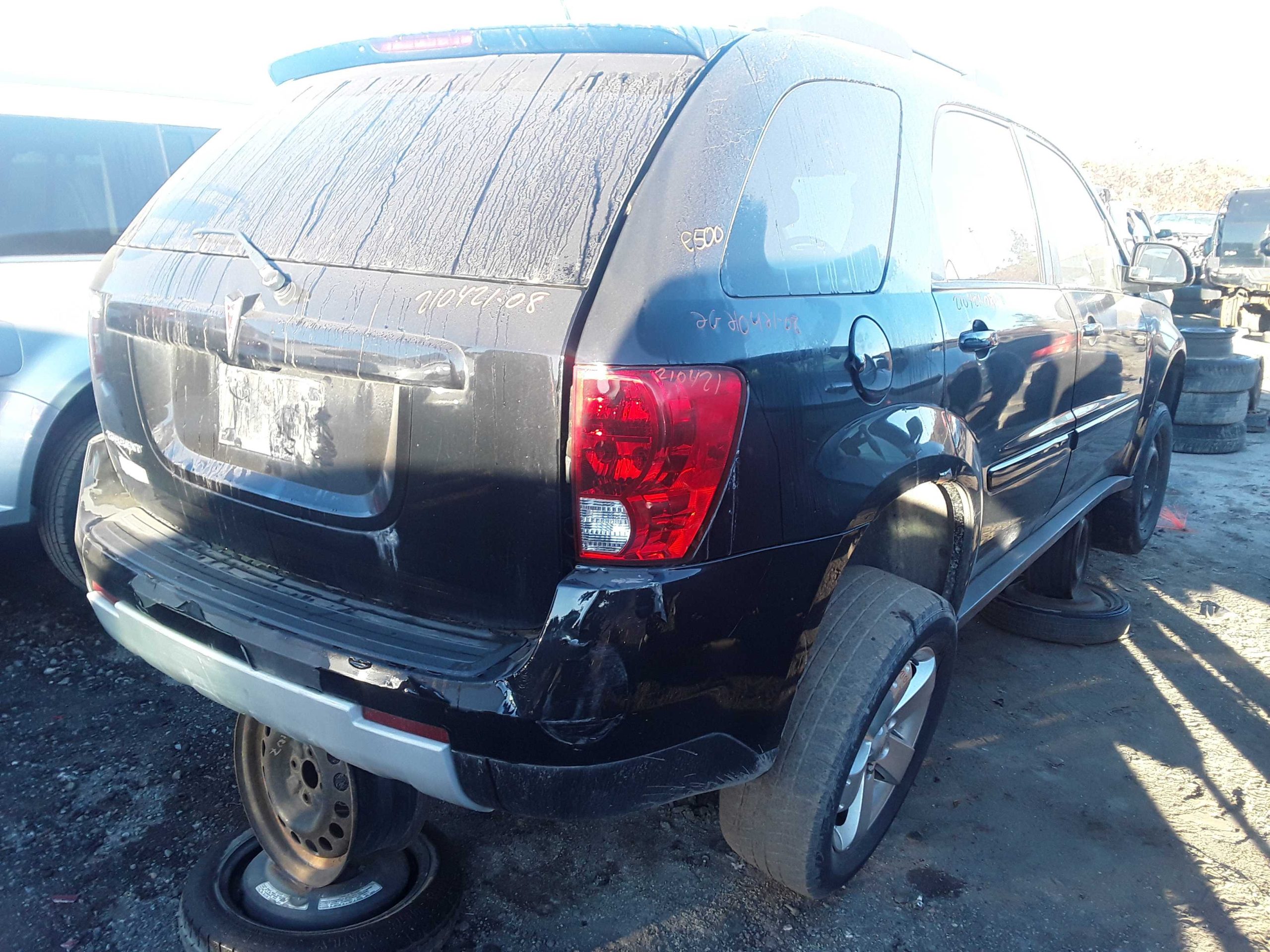 PONTIAC TORRENT 2008
