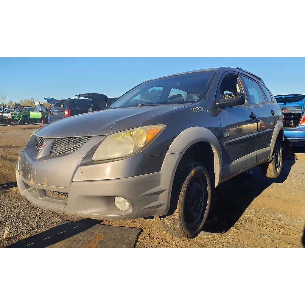 PONTIAC VIBE 2003