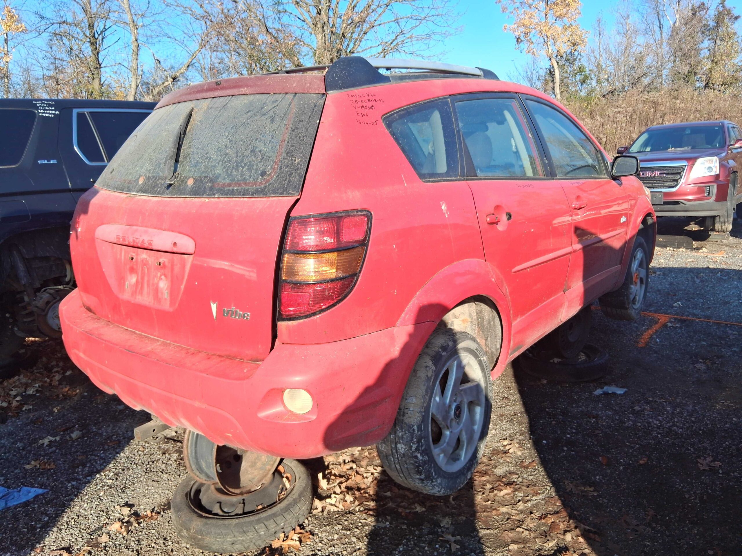 PONTIAC VIBE 2003