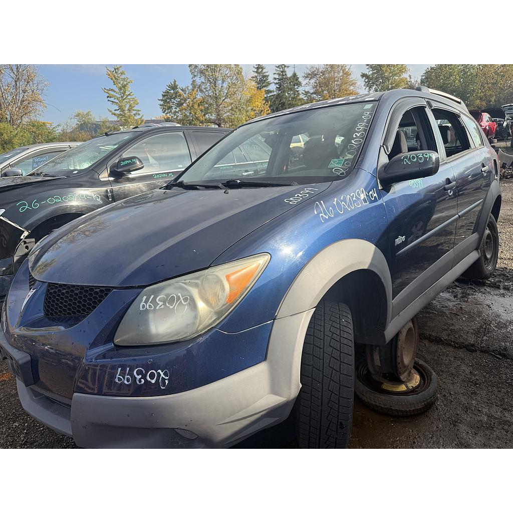 PONTIAC VIBE 2004